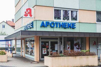 В Германии продолжается сокращение количества аптек