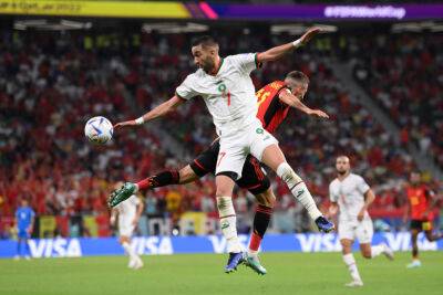 Зиеш признан лучшим игроком матча Бельгия — Марокко