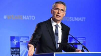 Генсек НАТО: чем больше военной поддержки, тем сильнее будет позиция Украины на переговорах