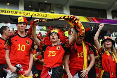 В Брюсселе вспыхнули беспорядки после поражения Бельгии от Марокко на ЧМ-2022