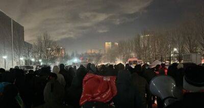 Полицейские рассказали о сборе 300 участников незаконного шествия в ночном клубе Астаны