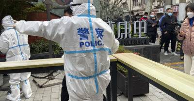 В Китае продолжаются протесты из-за коронавирусного локдауна