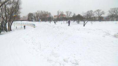 В Минске обустроят 14 лыжных трасс