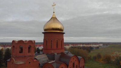 Первый двухэтажный храм Беларуси строится в Молодечно