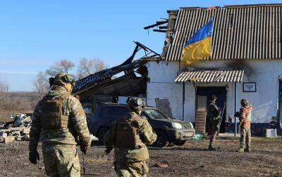 Українські військові показали, як виглядає звільнена Макіївка (фото)