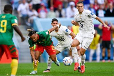 Камерун и Сербия сыграли вничью в результативном матче на ЧМ-2022