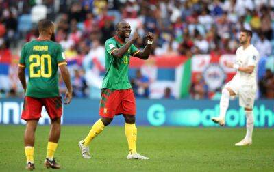 Сербія розписала феєричну нічию зі збірною Камеруну та погіршила шанси на плей-офф ЧС-2022