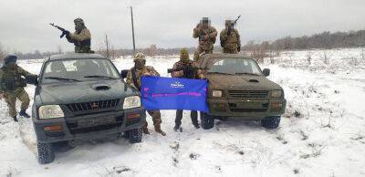 Favbet Foundation за тиждень передав захисникам України чотири позашляховики та медичний автомобіль