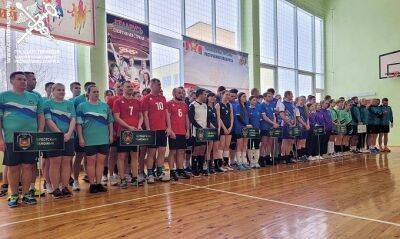 Команда Гродненской региональной таможни победила в Чемпионате таможенных органов по волейболу
