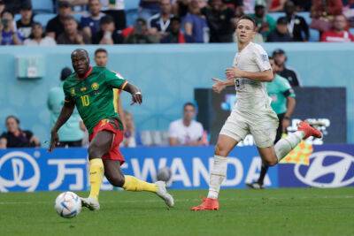 Лучшим игроком матча Камерун – Сербия стал форвард африканцев Абубакар