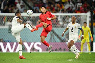 Гана победила Южную Корею в невероятном матче с пятью голами