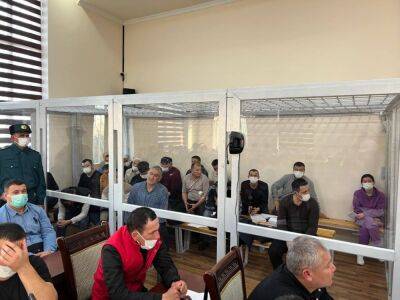 Кто эти люди и в чем их обвиняют. 22 узбекистанца, которых судят за беспорядки в Нукусе