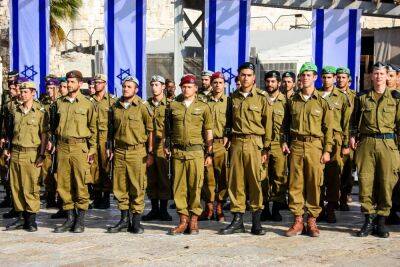 Только 2% израильских женщин и 5% мужчин хотят, чтобы их дети служили в боевых частях