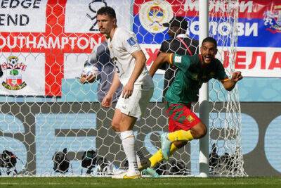 ЧМ-2022: Камерун ушел от поражения, забив Сербии два гола за две минуты