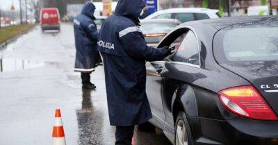 Начат один из первых в Латвии уголовных процессов за вождение в нетрезвом виде