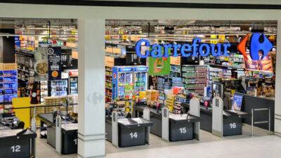 Перед открытием сети Carrefour в Израиле: цены на 27% выше, чем во Франции