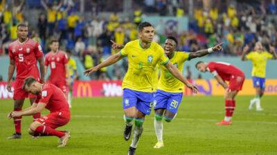 ЧМ-2022: Бразилия победила Швейцарию и досрочно вышла в 1/8 финала