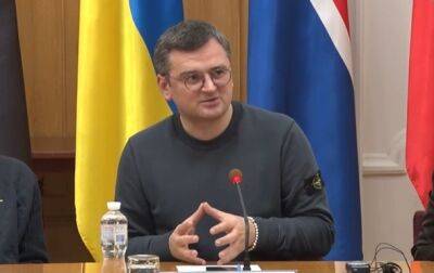 Украина преодолеет энергокризис с помощью трансформаторов и ПВО - Кулеба