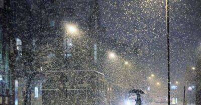 На Київ насувається сильний та затяжний снігопад – КМДА звернулася до городян з проханням