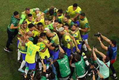 Бразилия установила новый рекорд, не проиграв 17 матчей подряд на групповой стадии чемпионатов мира