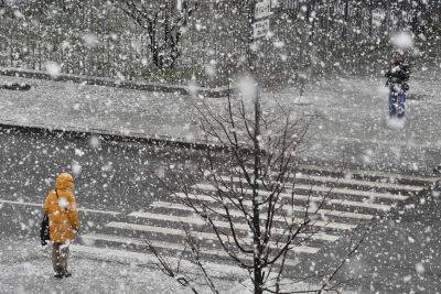 Мешканців одного з регіонів України попереджають про сильний снігопад