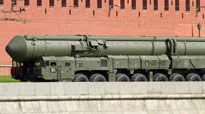 Весной в РФ обсуждали возможность применения ядерного оружия против Украины – СМИ