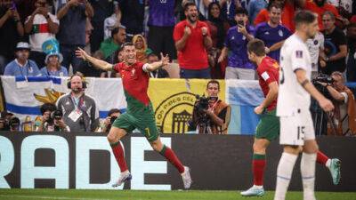 ЧМ-2022: Португалия досрочно вышла в 1/8 финала после победы над Уругваем