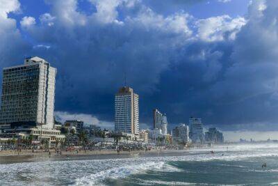 Погода в Израиле на ближайшие дни: ливни во вторник