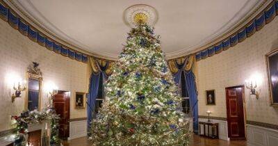 Джилл Байден показала, как украсила Белый дом к Рождеству