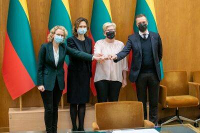 Правящие в Литве встретились после ставшего осью конфликта голосования: продолжают работу