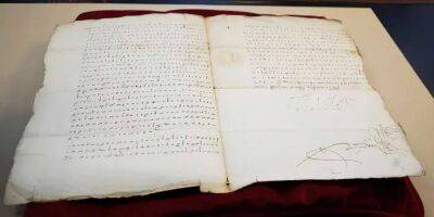 Розшифровано секретного листа, написаного імператором Священної Римської імперії