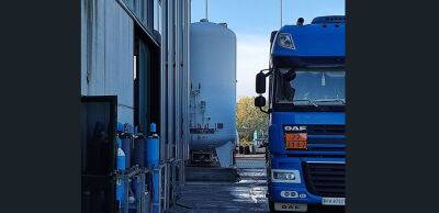 Перша партія вантажу простояла на кордоні 6 днів: Group DF розпочала експорт вуглекислого газу до ЄС
