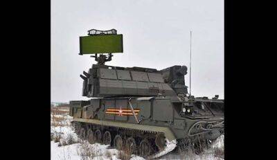 РФ звозить до Білорусі зенітно-ракетні комплекси «Тор-М2»