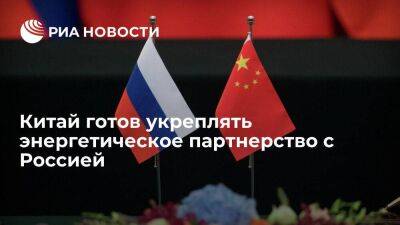 Си Цзиньпин заявил о готовности Китая укреплять энергетическое партнерство с Россией