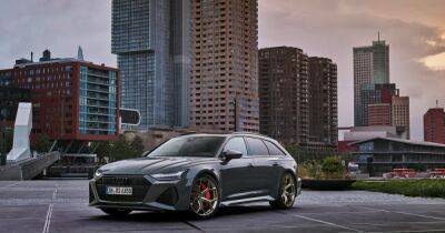 Семейный спорткар: Audi презентовали самый мощный и быстрый в мире универсал (фото) - focus.ua - Украина