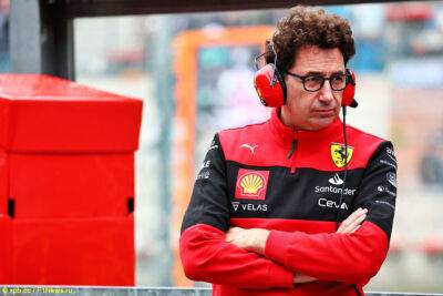 Официально: Маттиа Бинотто уходит из Ferrari