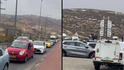 Транспортный теракт в округе Биньямин: палестинец сбил израильтянку