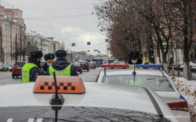 Более полусотни таксистов оштрафовали в Твери во время масштабных проверок