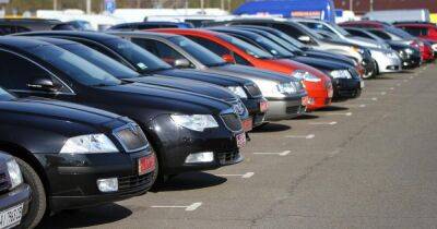 Названы самые дорогие и самые дешевые б/у авто в Украине за 2022 год