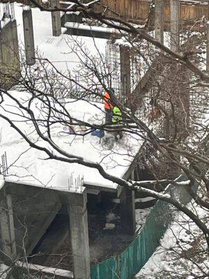 Кличко покрывает незаконные стройки, когда столица замерзает (ФОТО, ВИДЕО)