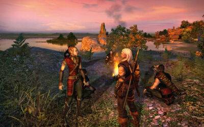 Ремейк первой игры The Witcher получит открытый мир – оригинальный «Ведьмак» был разделен на отдельные локации и акты