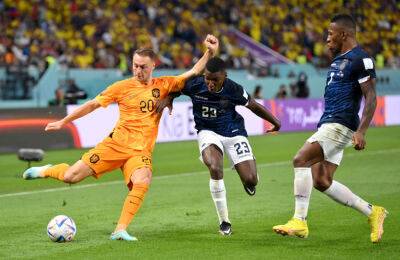 Нидерланды – Катар прямая трансляция матча Суспільне