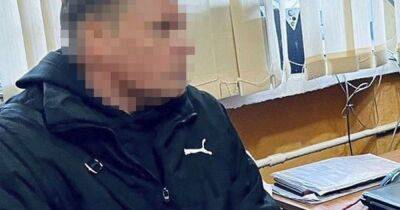 Задержан коллаборант, который во время оккупации Балаклеи заставлял платить налоги России, — СБУ