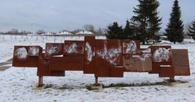 Дело об оскверненном памятнике польским солдатам: полиция ищет свидетелей
