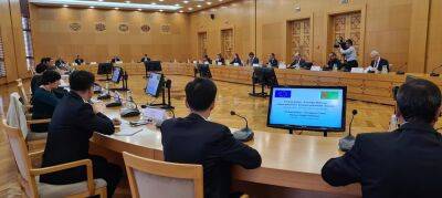 В Ашхабаде прошел 14-й раунд диалога по правам человека между Туркменистаном и ЕС