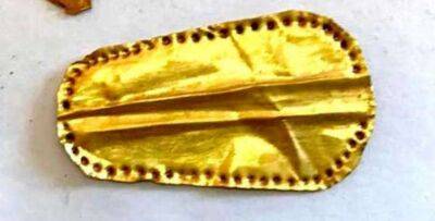 У давньоєгипетському некрополі виявлено мумії із золотими язиками (Фото) - lenta.ua - Украина - Єгипет