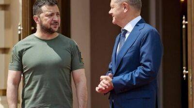 Зеленский переговорил с Шольцем: обсудили защиту Украину от ракетного террора рф
