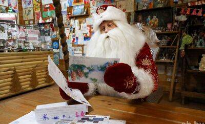 Жители Гродненщины начали писать письма Деду Морозу
