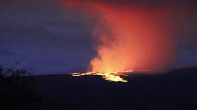 Вулкан Мауна-Лоа проснулся