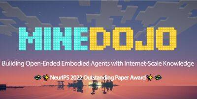 Нейросеть NVIDIA, которая играет в Minecraft, получила награду на конференции по машинному обучению NeurIPS 2022